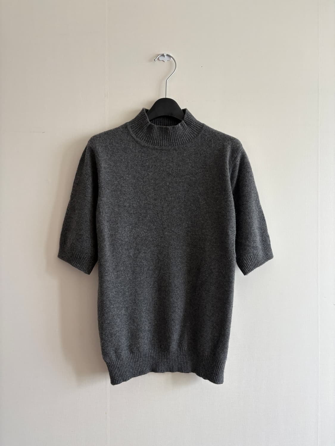 캐시미어 반팔니트  상품이미지1