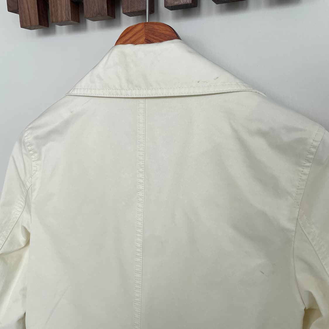 막스마라 화이트 트렌치 코트 상품이미지7