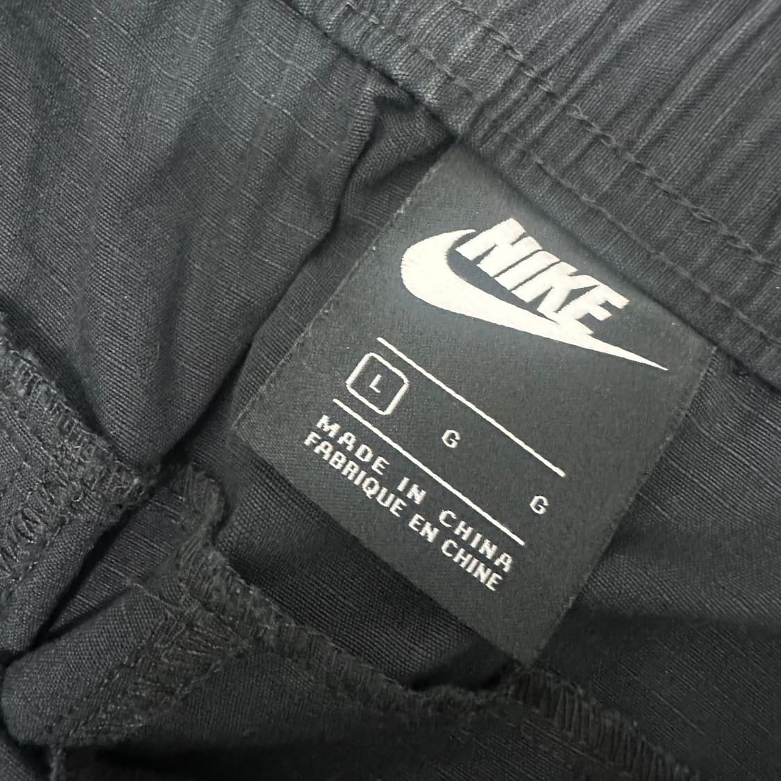 NIKE 나이키 포켓 조거팬츠 블랙 L 상품이미지3