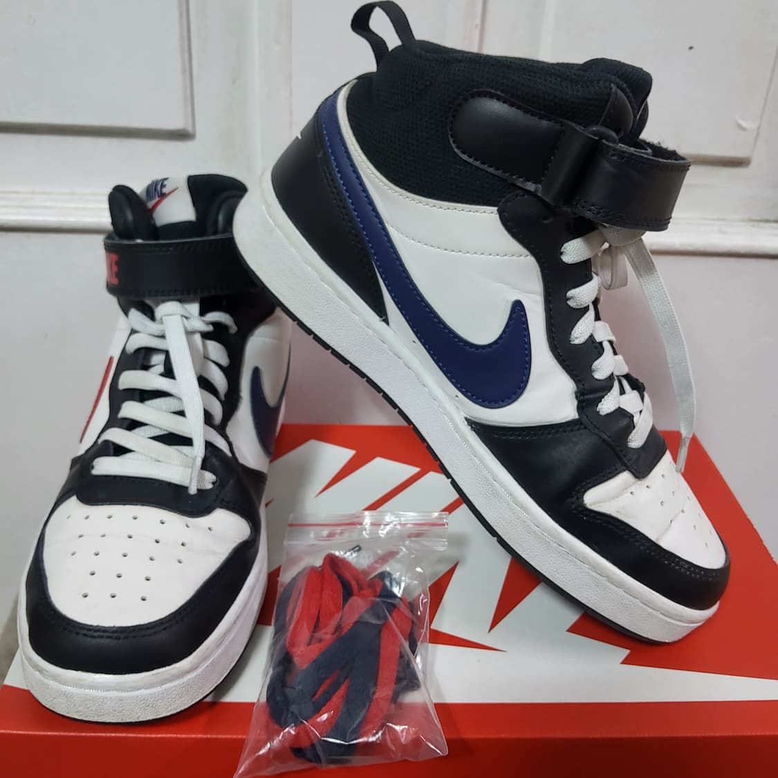 나이키 코트 버로우 하이탑 운동화 농구화 240 상품이미지1