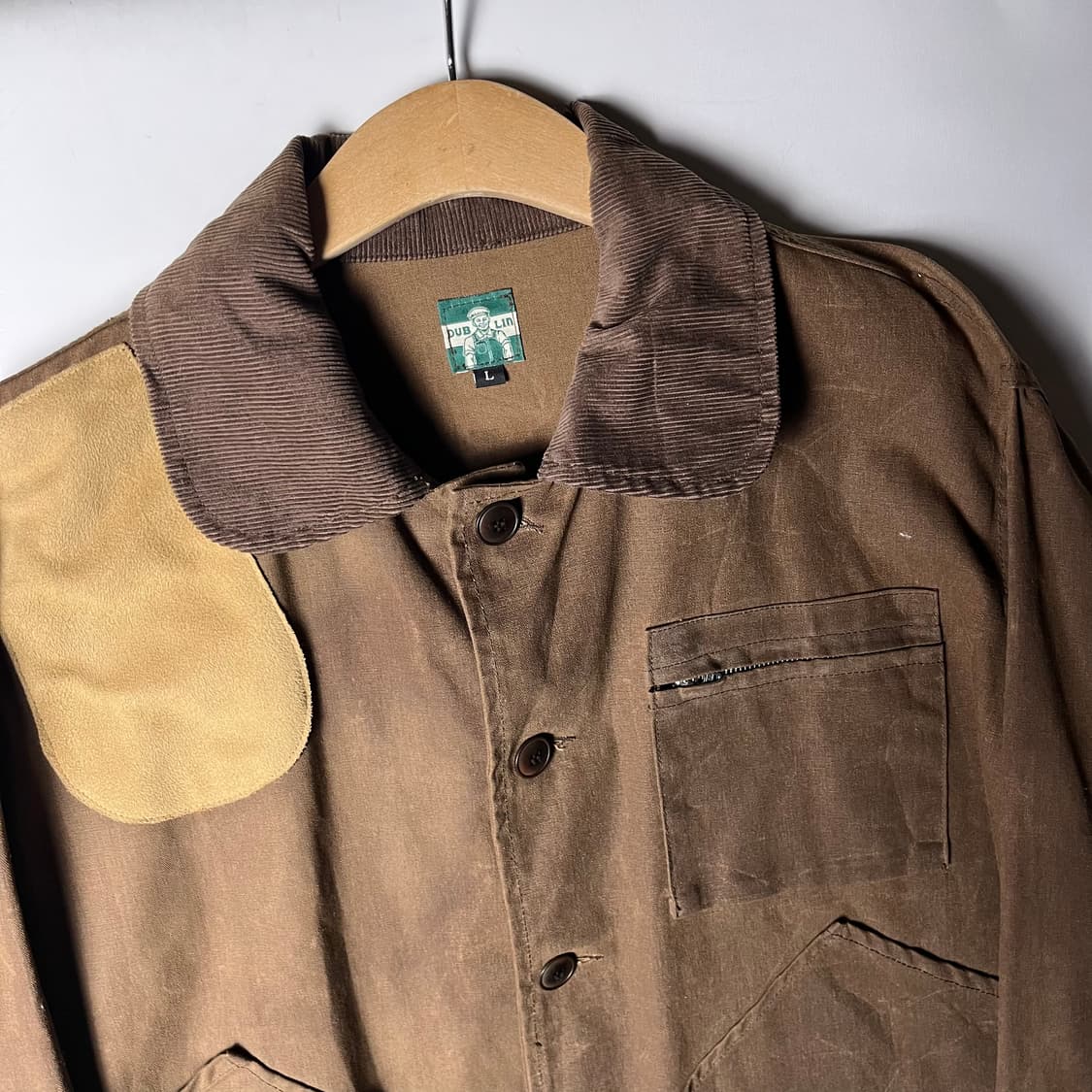 [DUBLIN] 더블린 에이징 왁스드 헌팅자켓 상품이미지3