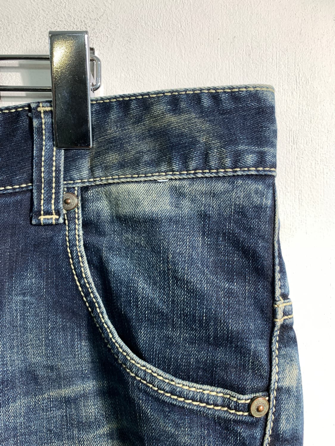 만원샵) evisu 에비수 엔지니어드진 38 상품이미지3