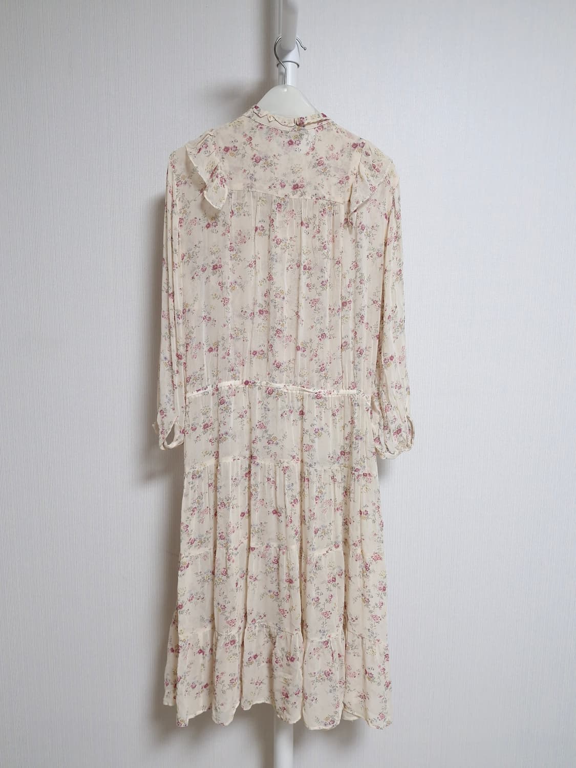 폴로랄프로렌 플로랄 쉬폰 원피스[2] 상품이미지2