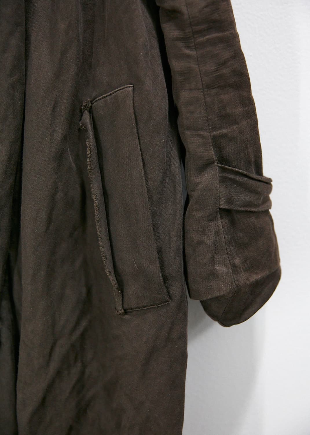 Raw-cut Coat 상품이미지3