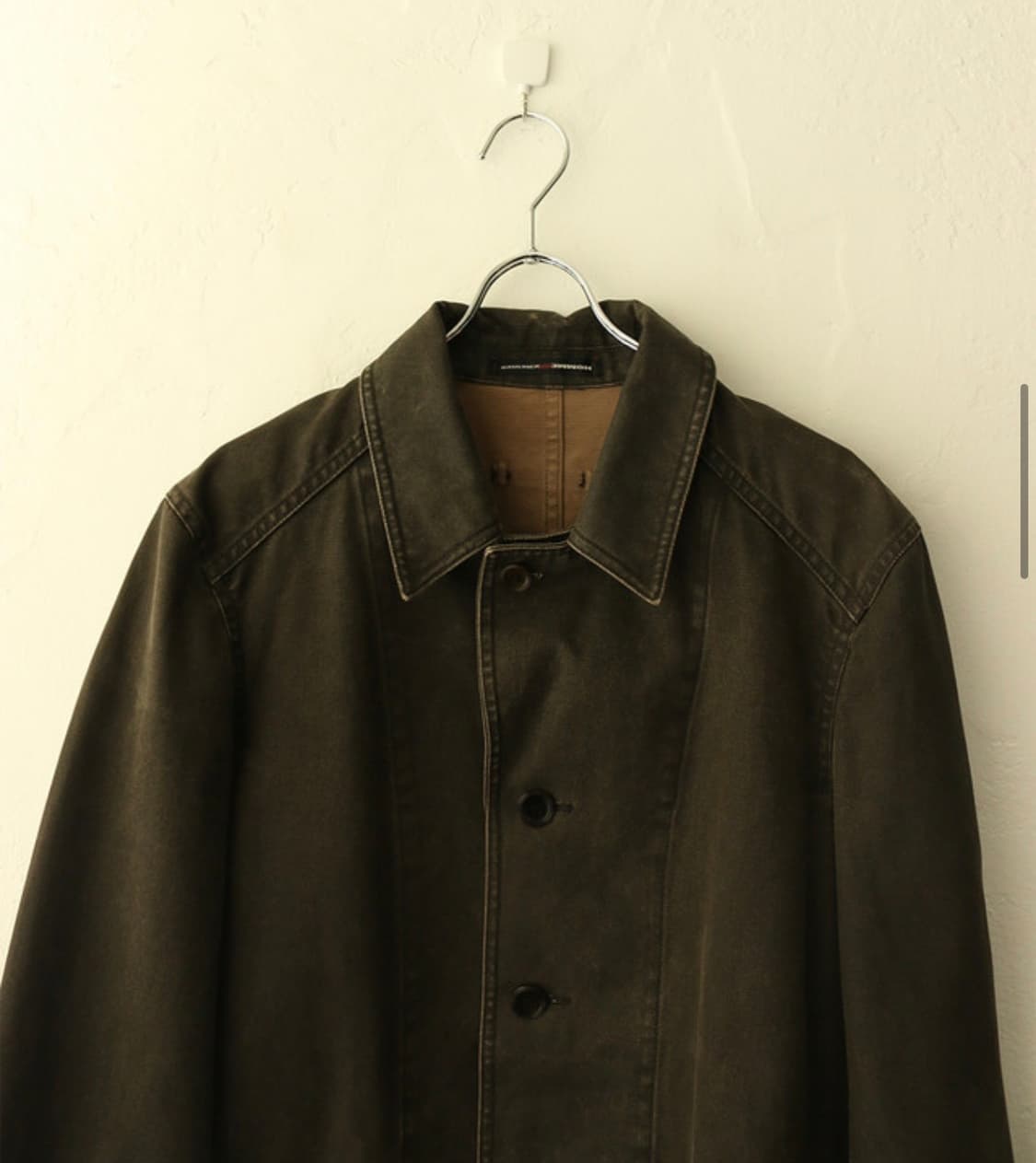 장폴고티에 옴므 coverall jacket 상품이미지5