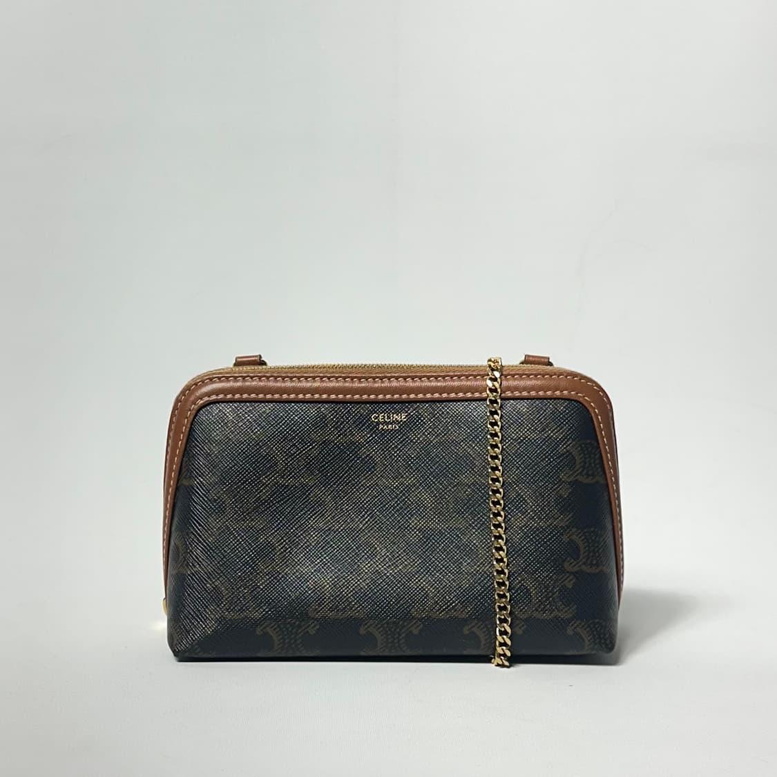 [S급] 셀린느 미니 체인백 상품이미지2