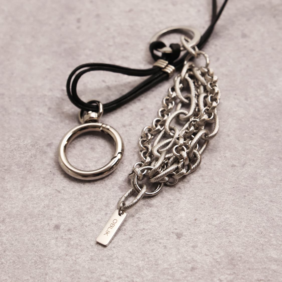 LANCI MIX LEATHER MULTI RUKE 상품이미지3