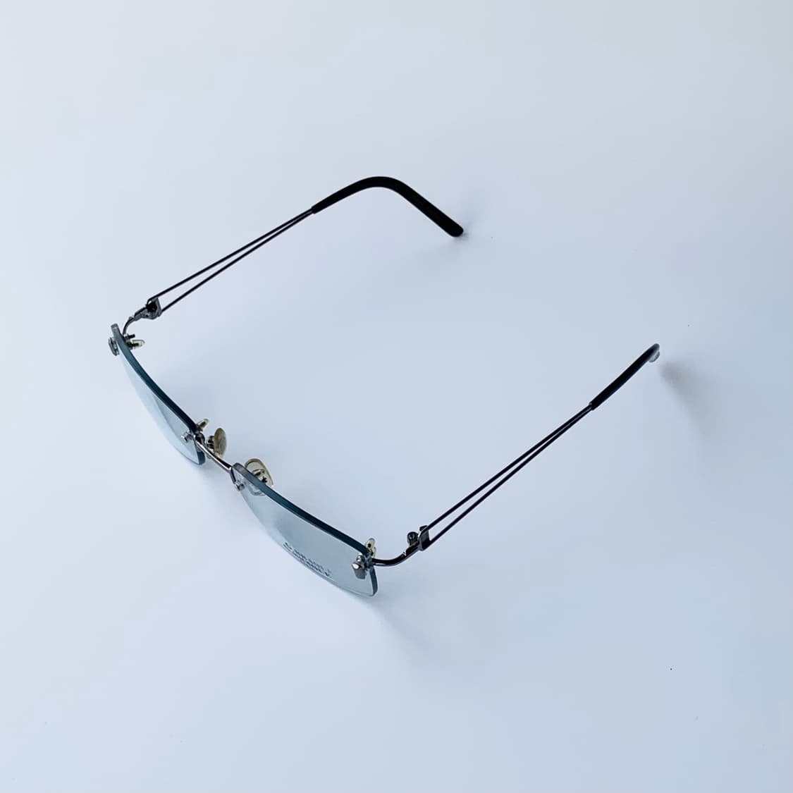 802 데드스탁 픽키 무테 사각 스퀘어 경량 빈티지안경 상품이미지3