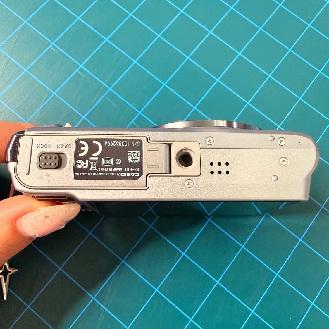 작례 O ‼️‼️  📸  카시오 엑슬림 치십이 ex-H10 판매‼️‼️ 상품이미지5