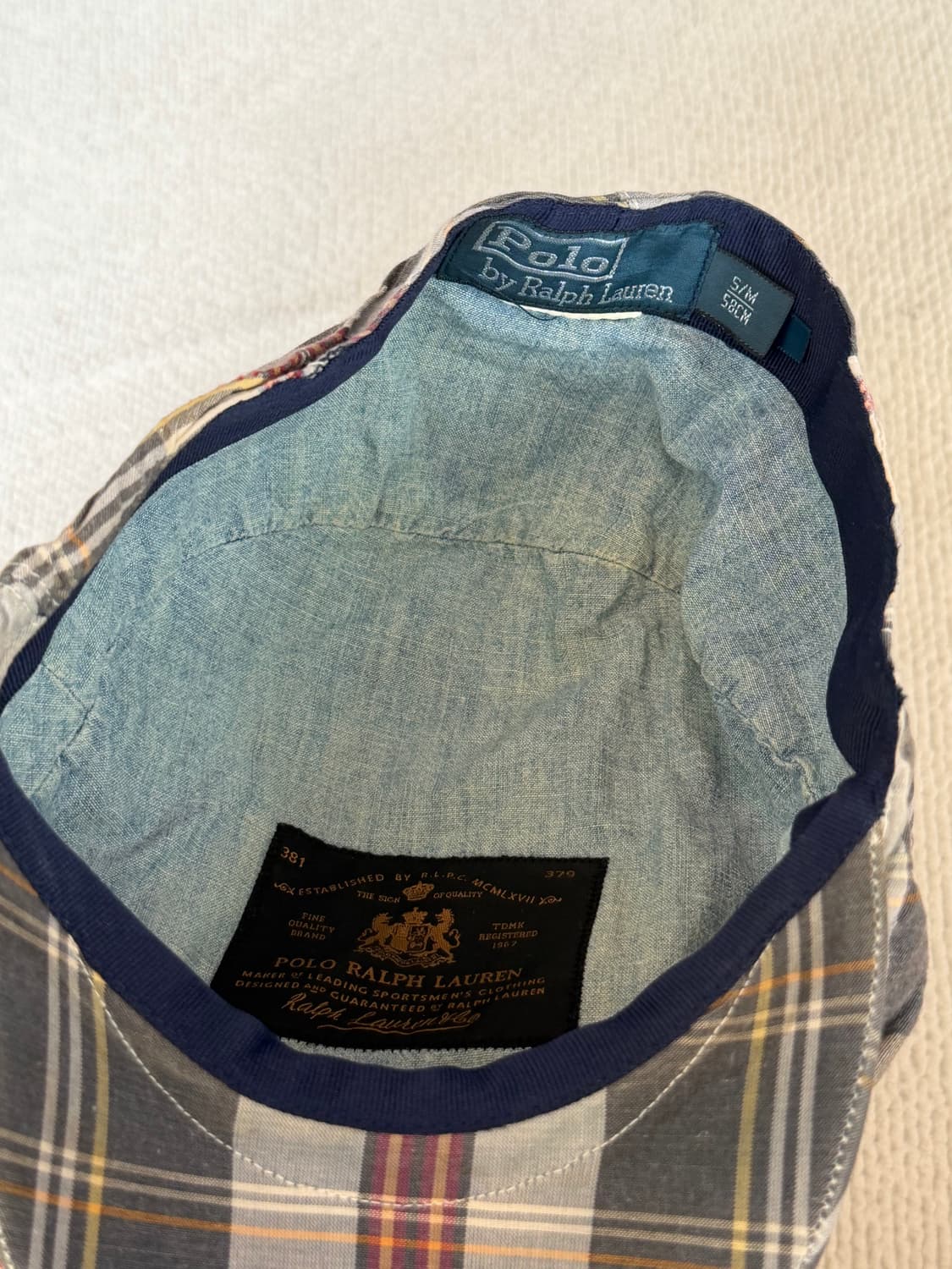 폴로 랄프로렌 헌팅캡 상품이미지3