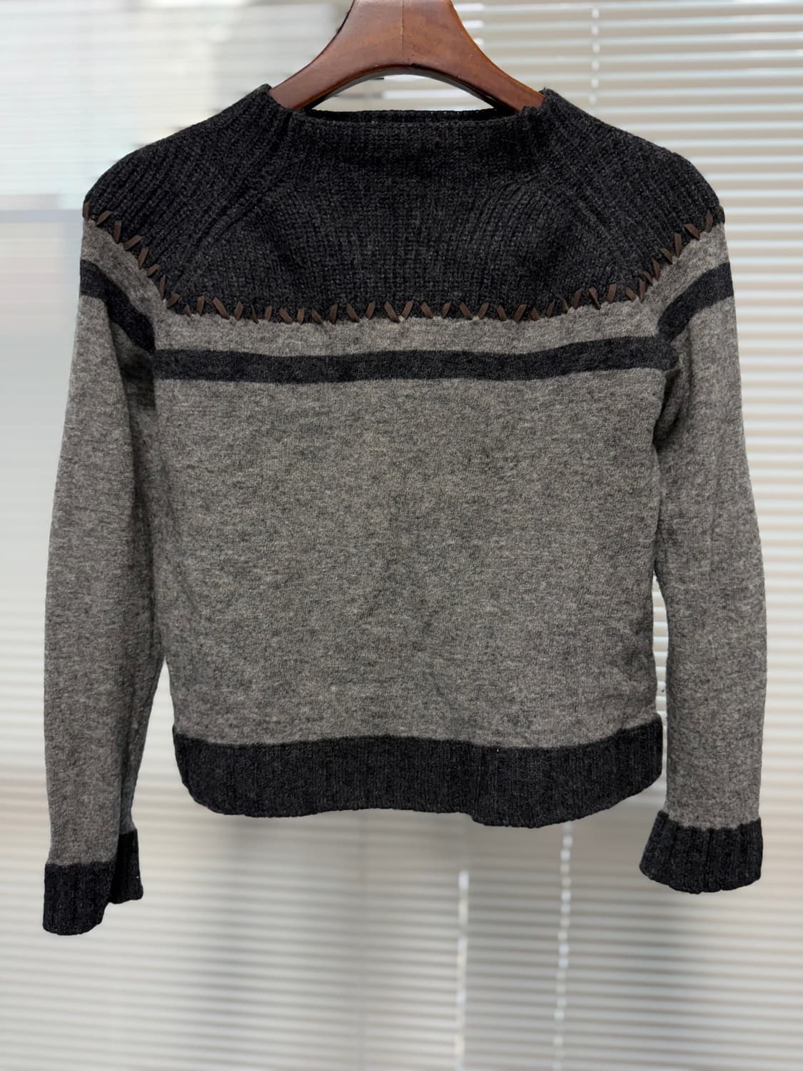 kay luck 니트 상품이미지3