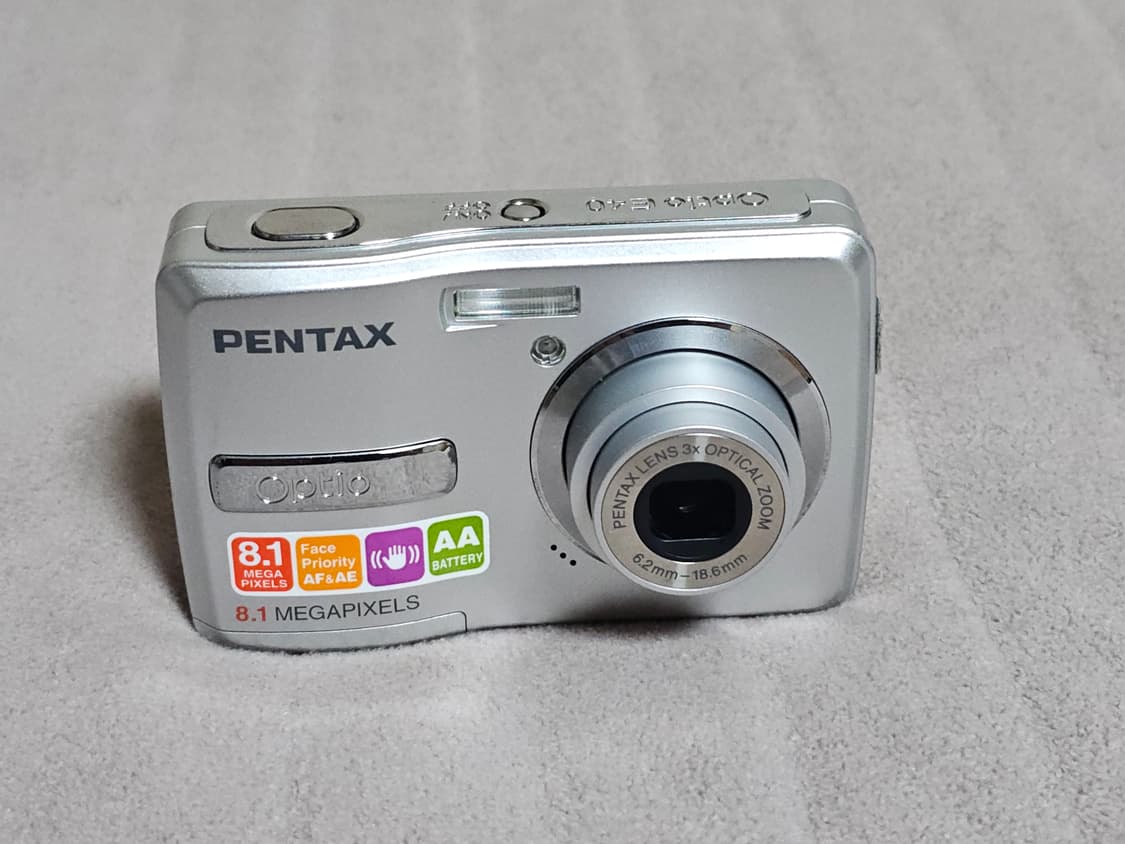 펜탁스 옵티오 E40 빈티지 디카 상품이미지1