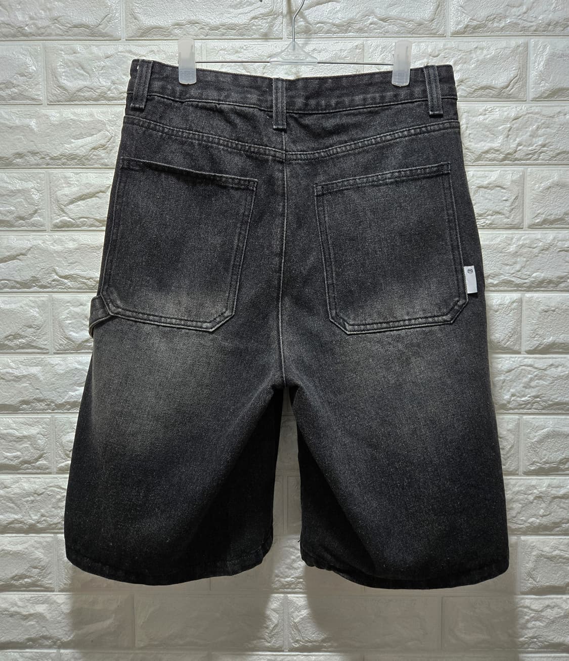 어반디타입 데님 버뮤다 팬츠 28~29 상품이미지4