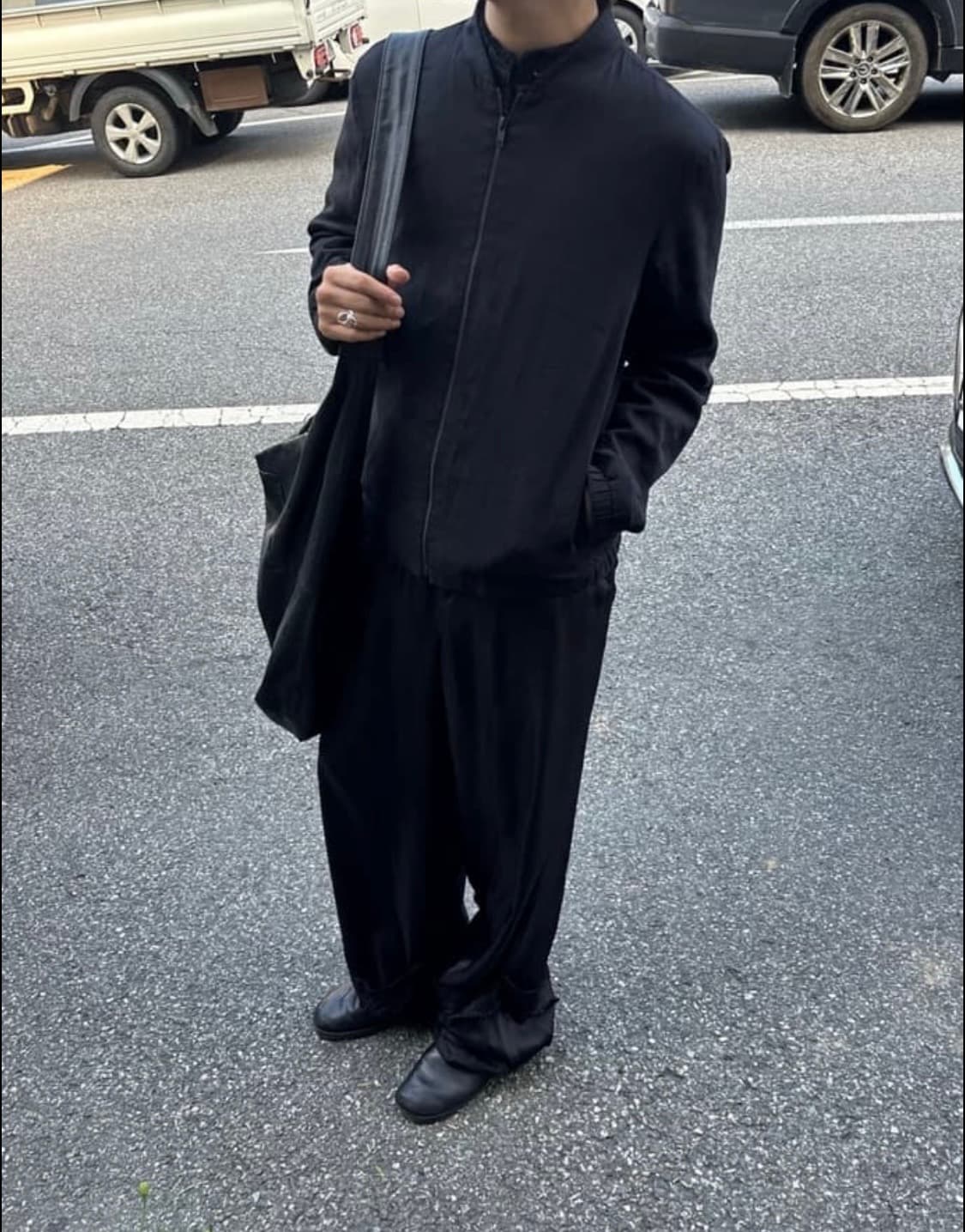 Theory 블루종 m 상품이미지2