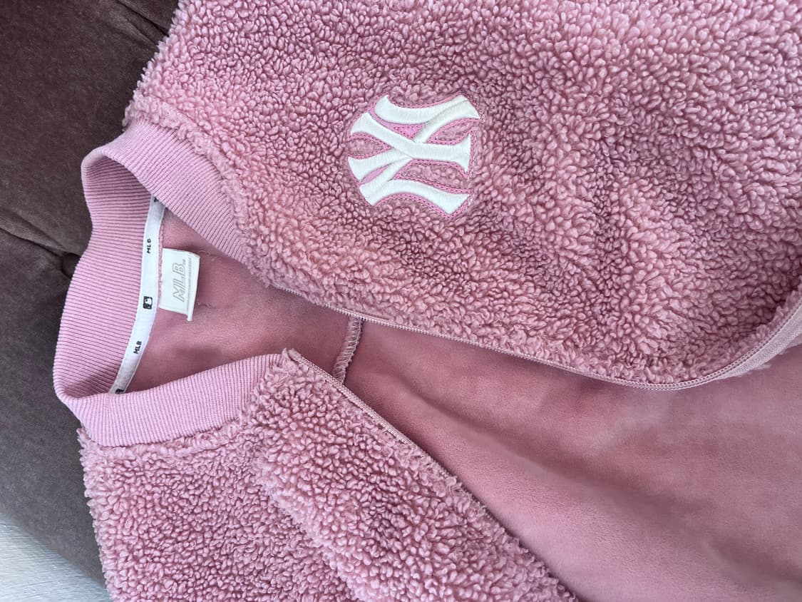 MLB 키즈 핑크부클조끼 상품이미지6