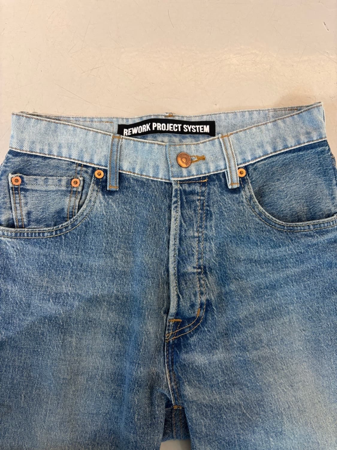 Vintage System X levis Rework Pants 상품이미지4