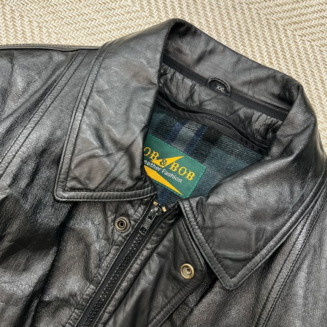 카우스킨 리얼레더자켓 r2385 상품이미지5