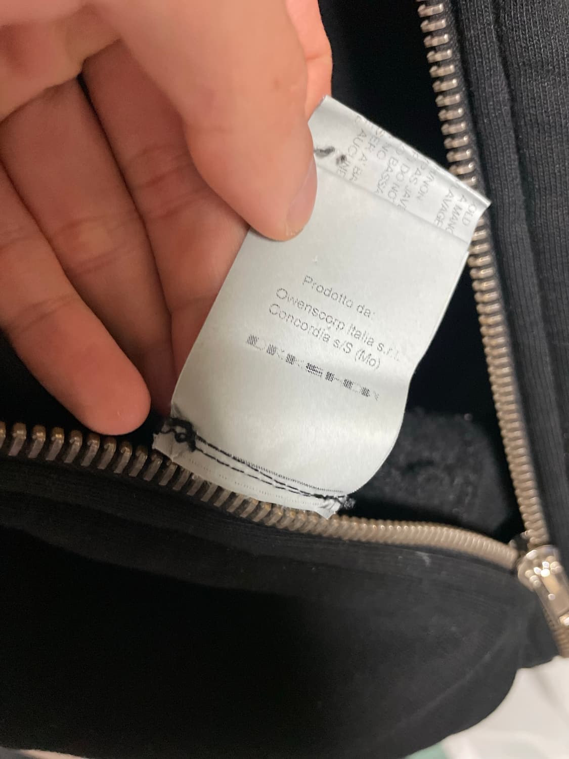 16ss 릭오웬스 후드집업 상품이미지5