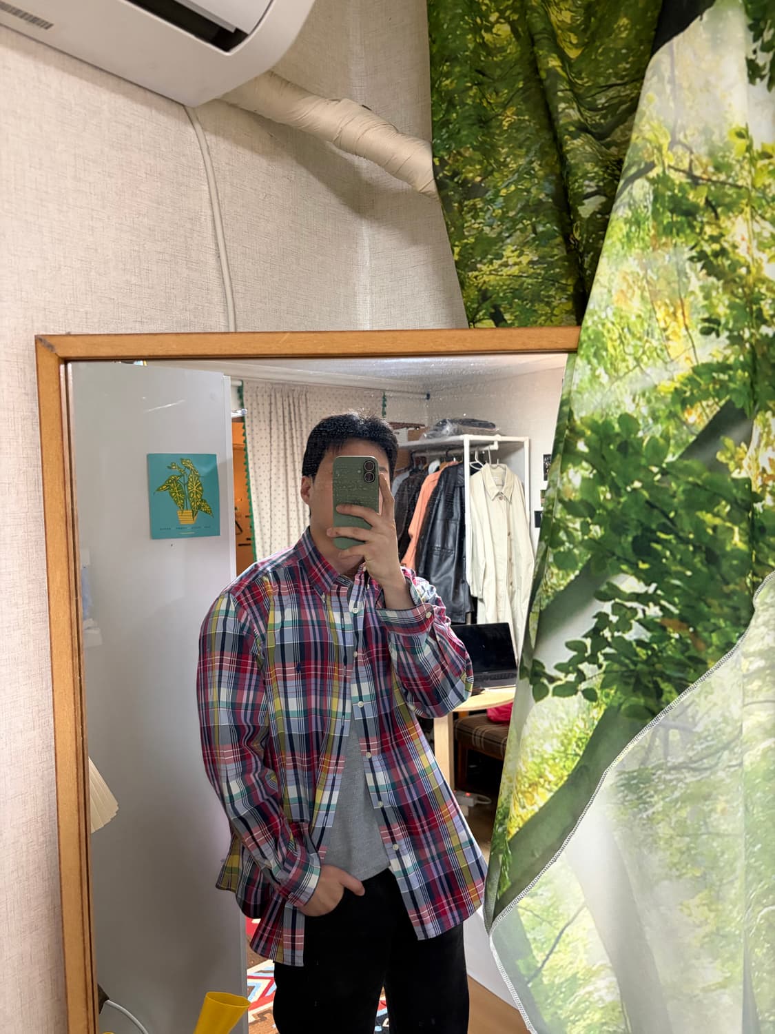 XL) 폴로 랄프로렌 클래식핏 마드라스 체크 셔츠 상품이미지3