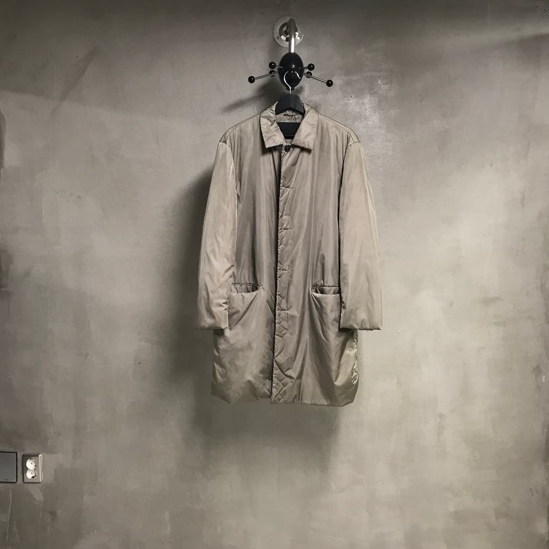 프라다 패딩 코트 - 상품이미지1