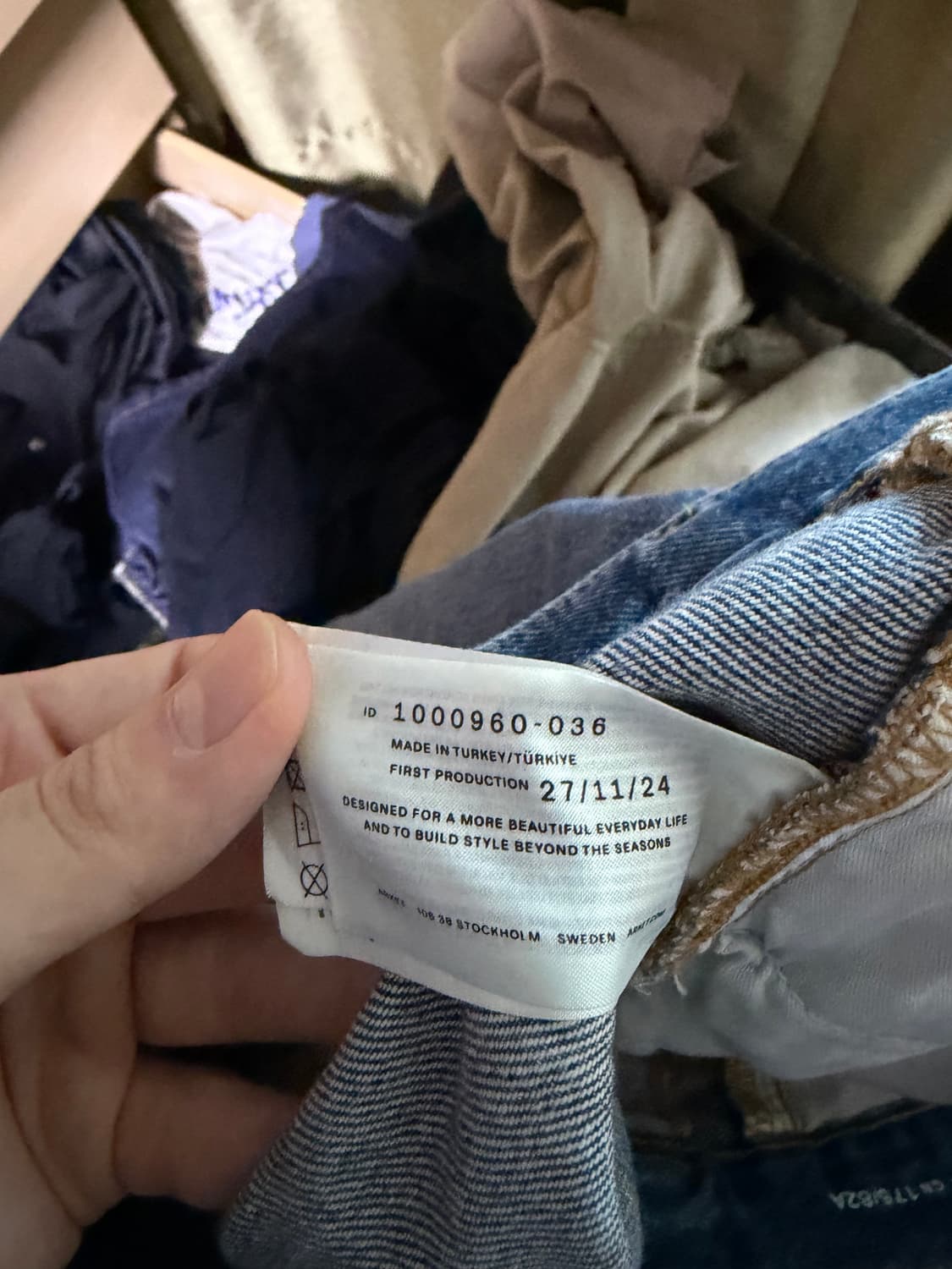 [새상품]아르켓 오션진 32/32 상품이미지2