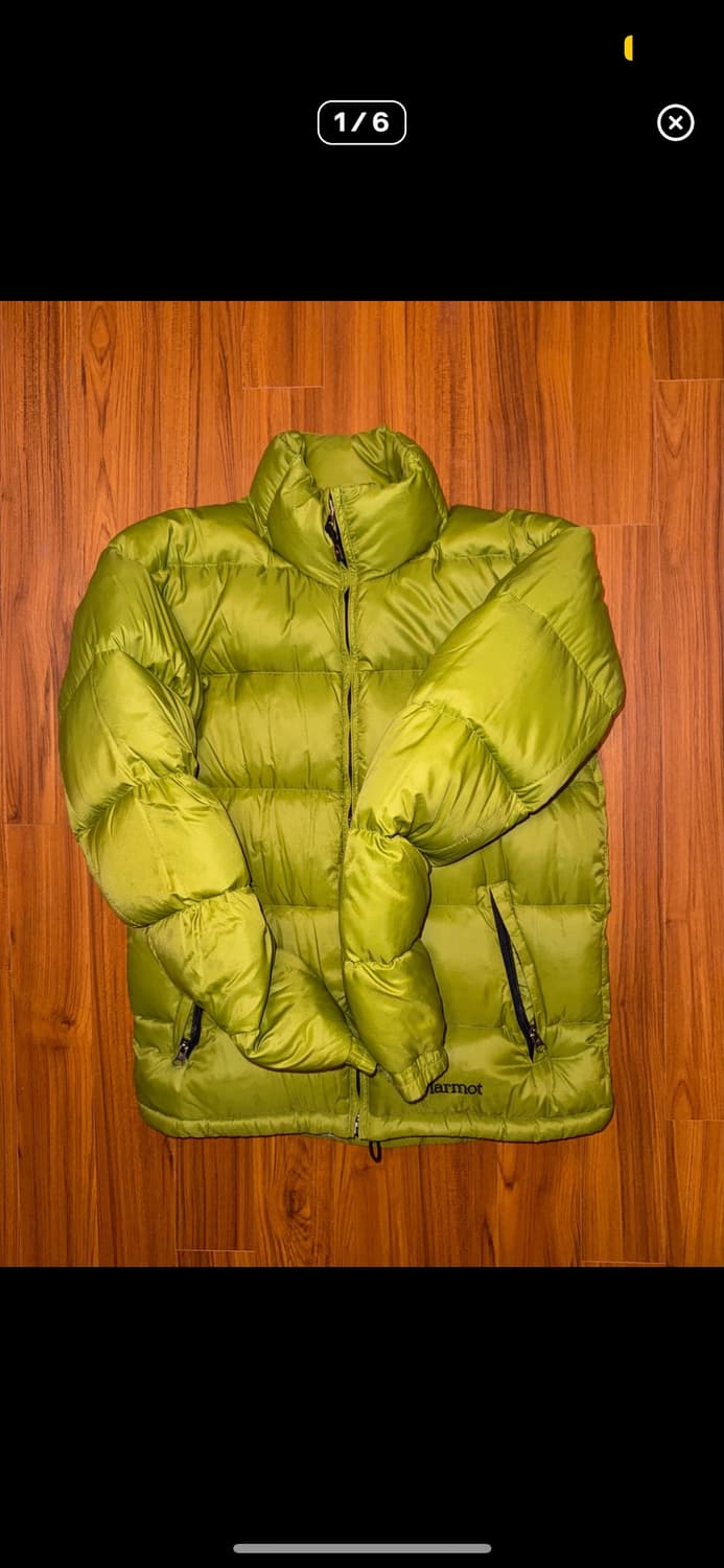 Marmot 구스다운 경량 상품이미지1