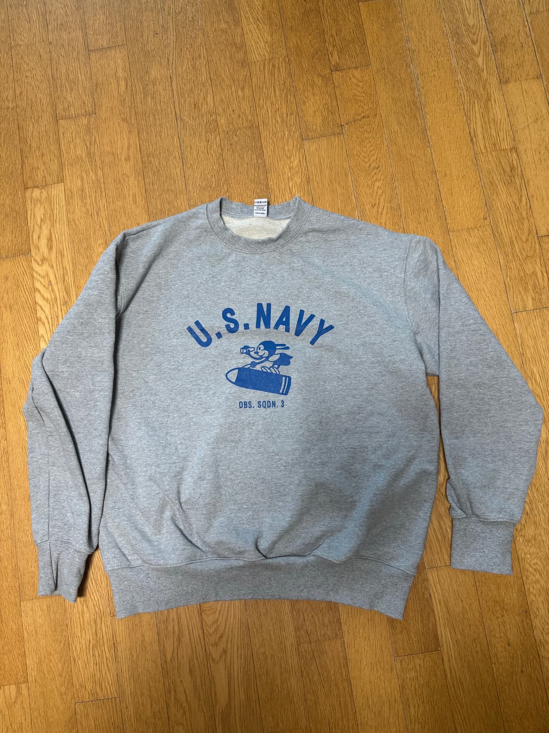 ELSEWEAR / 밀리터리 스웻셔츠 / 3 상품이미지5