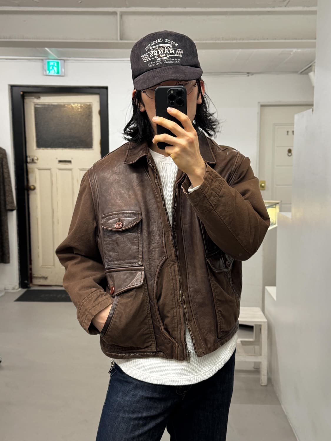  SAN FRANCISCO COMPANY  레더 자켓  상품이미지8