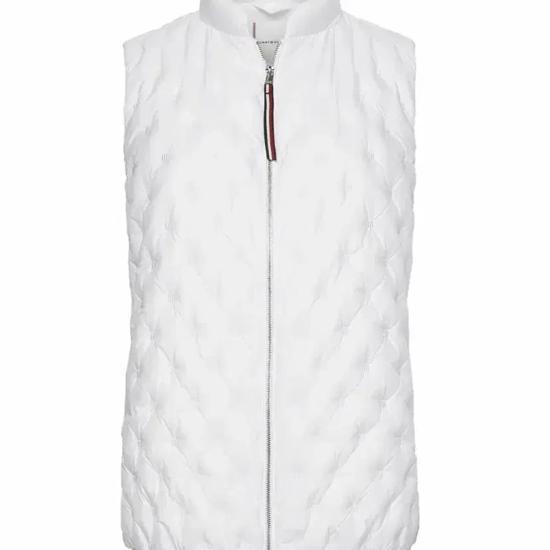 타미힐피거 여성 도트 자수 경량 다운 베스트 66~77 상품이미지1