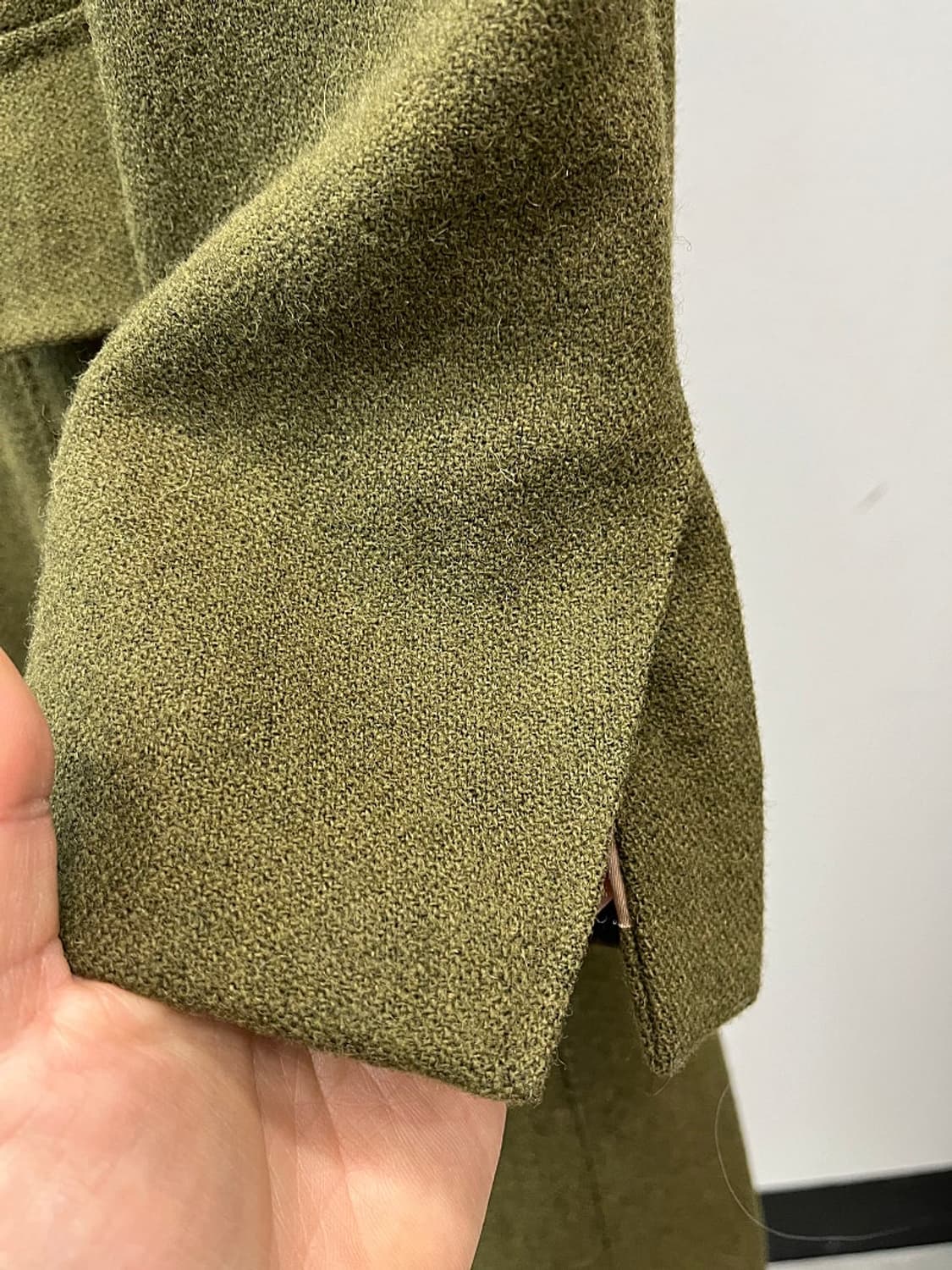 100) 링자켓x라마르쉐 별주 금장코트  상품이미지4