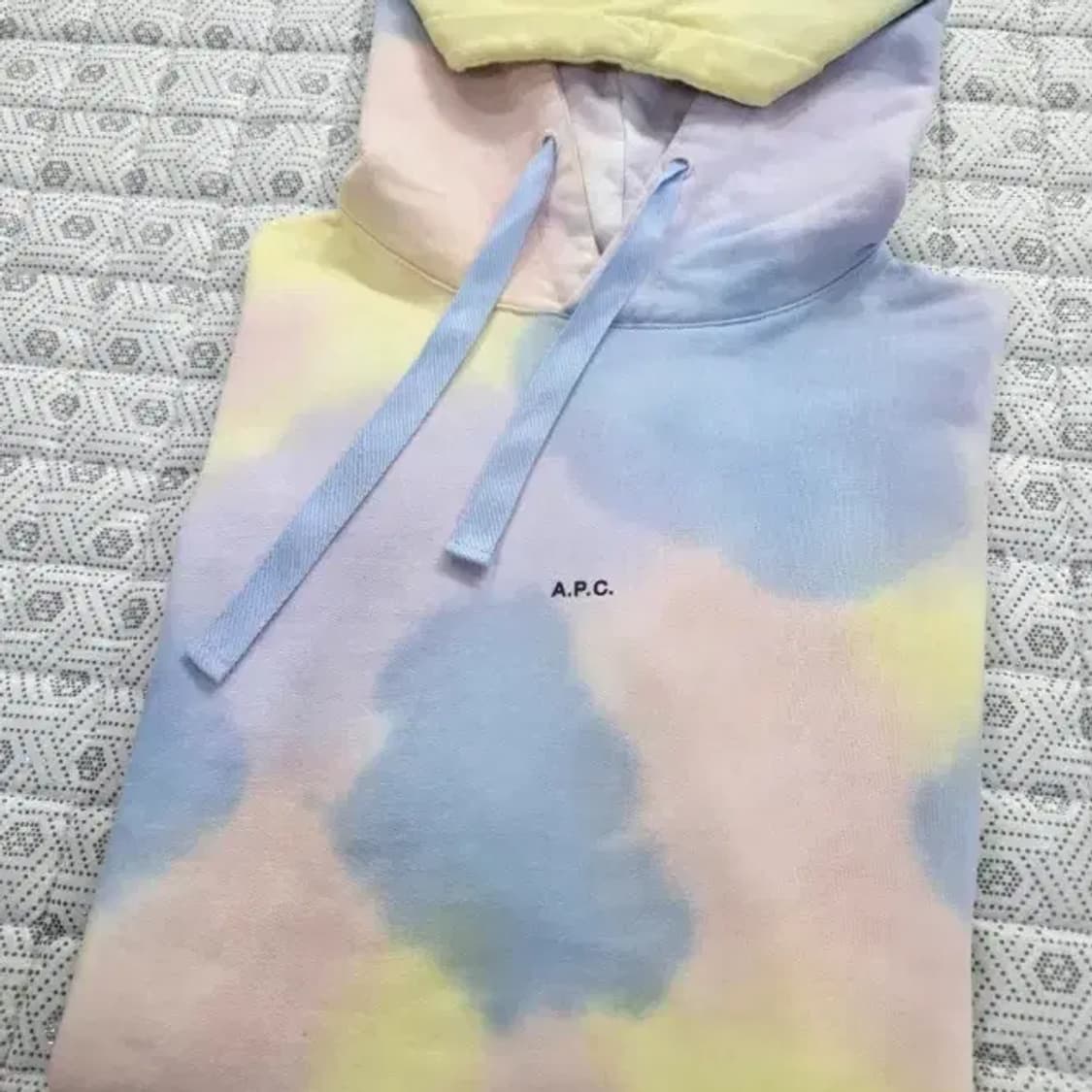 A.P.C. 아페쎄 타이다이 후드티 남녀공용 S 상품이미지7