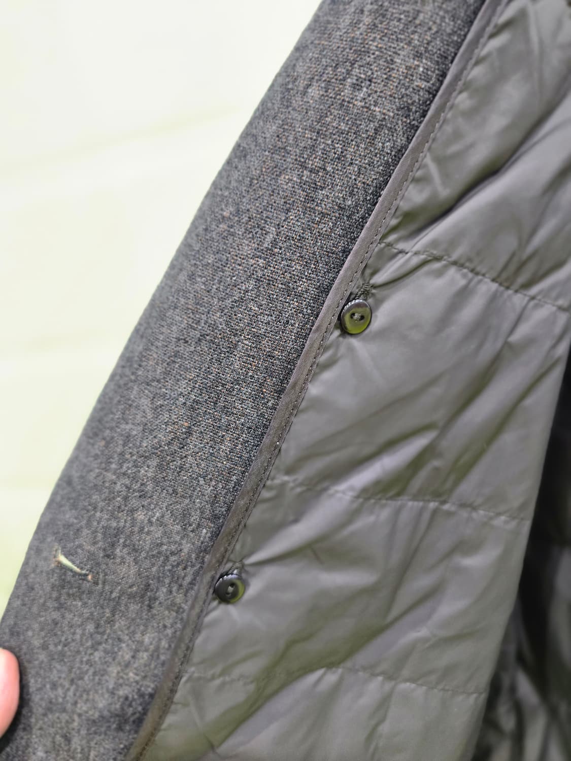 Eight Times 모직 혼방 자켓 상품이미지3