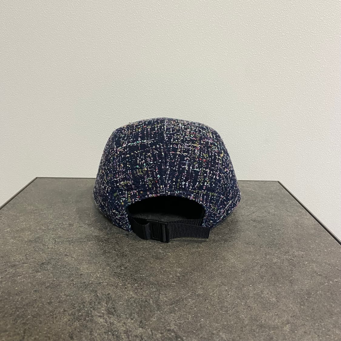 (OS) 슈프림 박스로고 캠프캡 모자 인디고 데님 상품이미지4