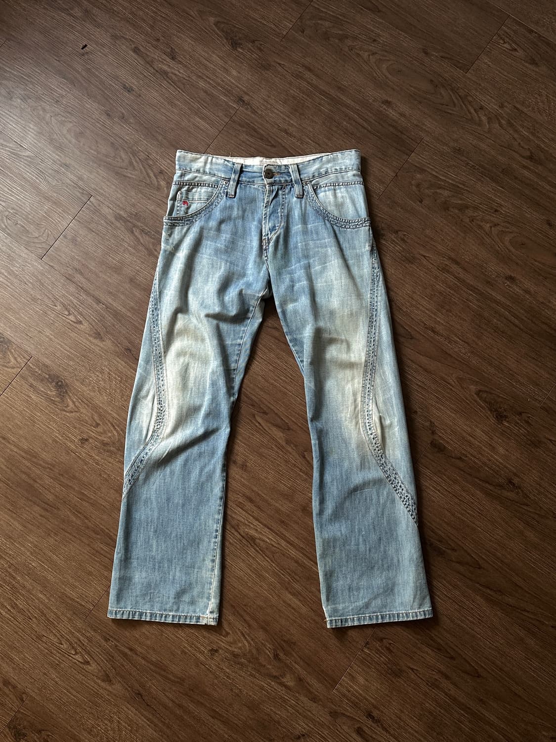 Hilfiger Denim 커브드 플레어 진 상품이미지7