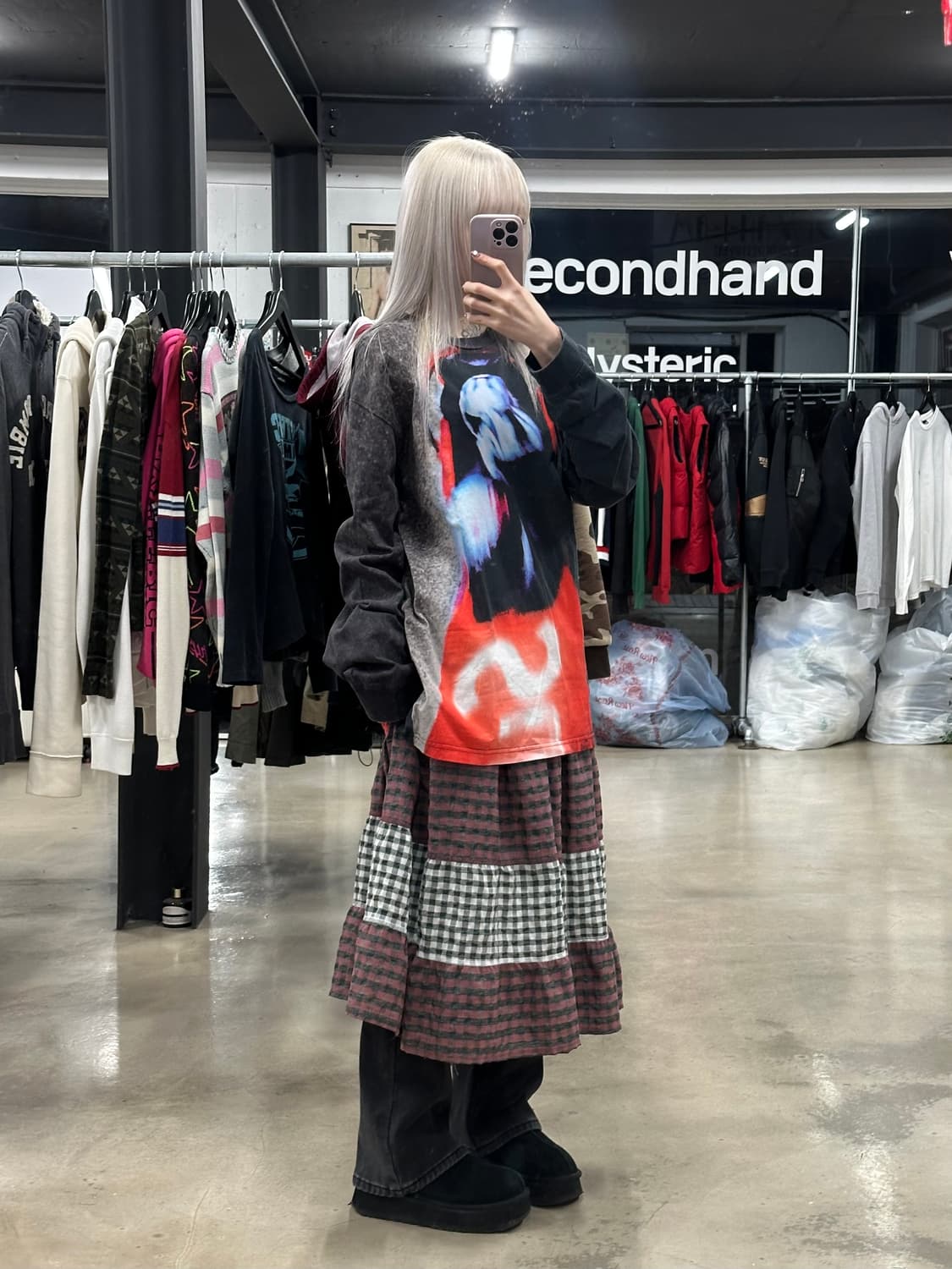 슈프림 봅슬레이 롱슬리브 상품이미지2