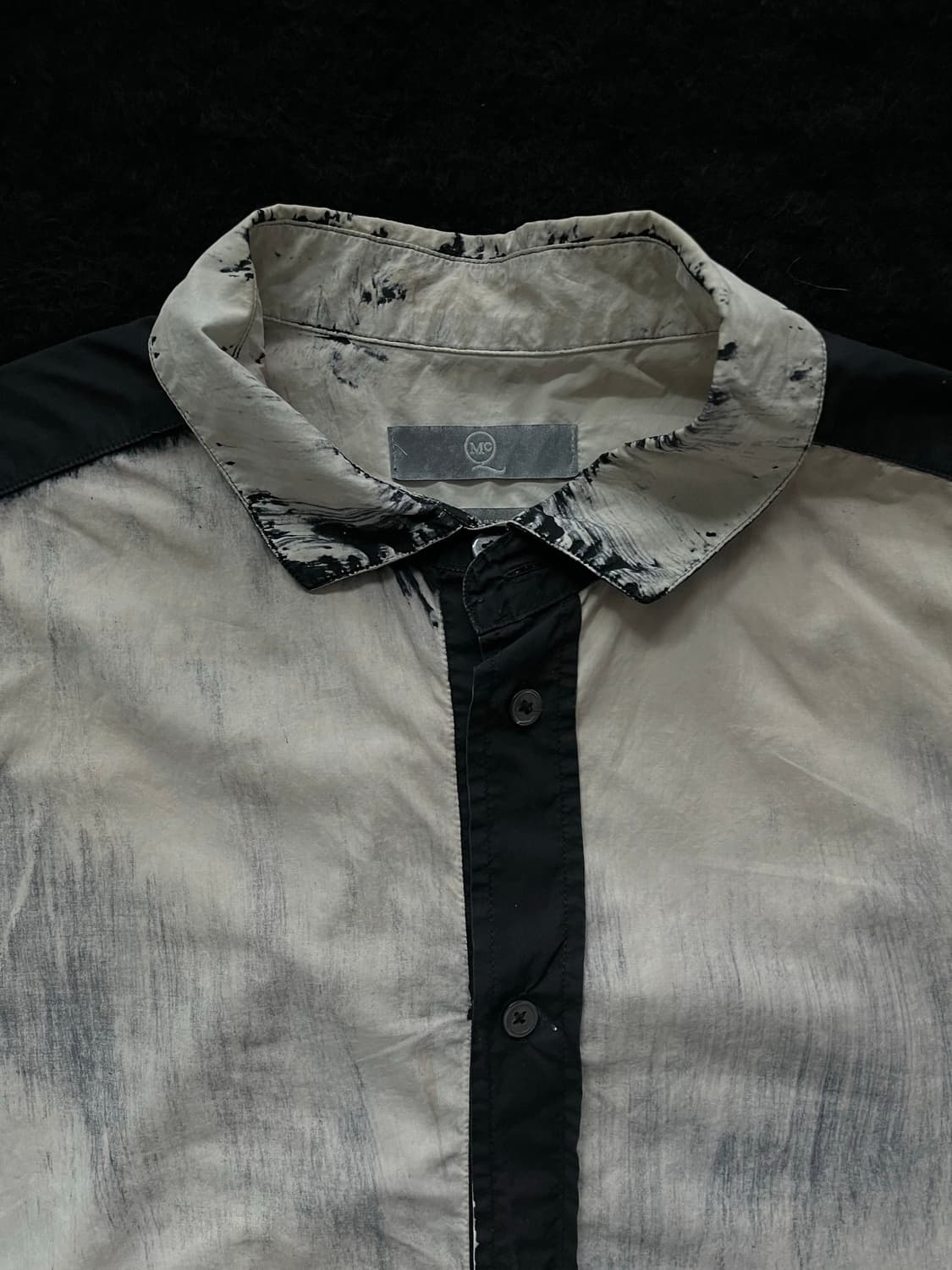 ALEXANDER MCQUEEN painted shirt 상품이미지5