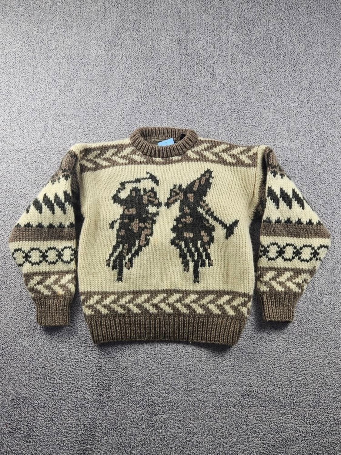 POLO CLUB 폴로클럽 헤비 니트 스웨터 ( 본문참조 )/10699 상품이미지2