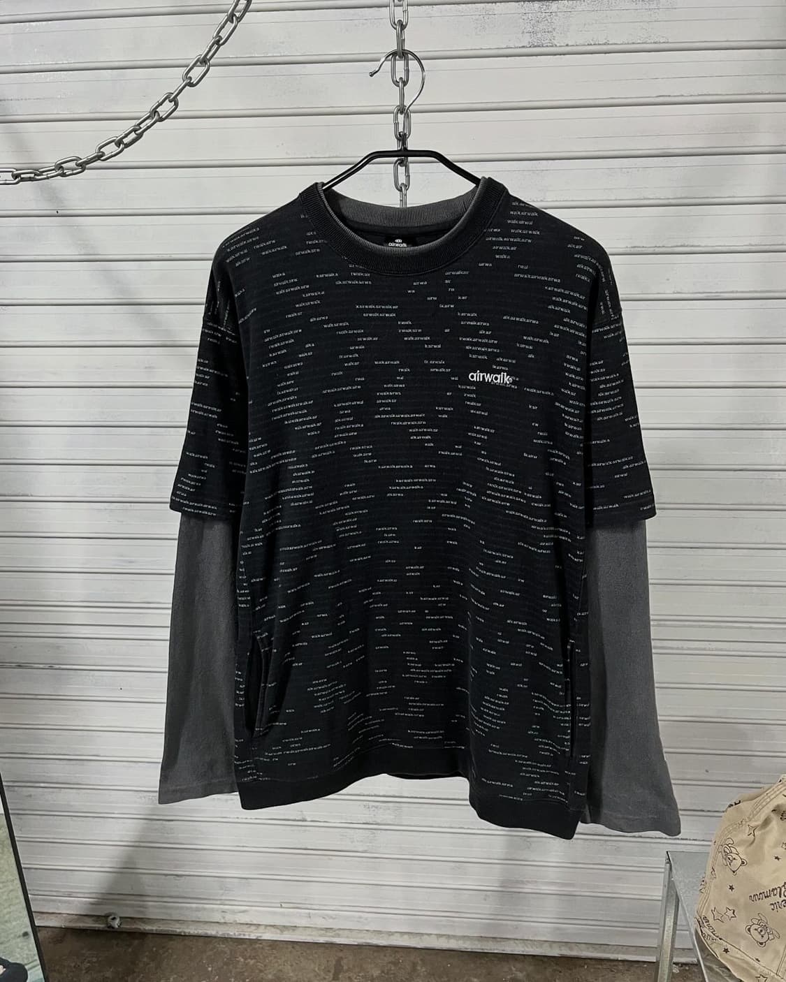 00s airwalk layered long slv 상품이미지5