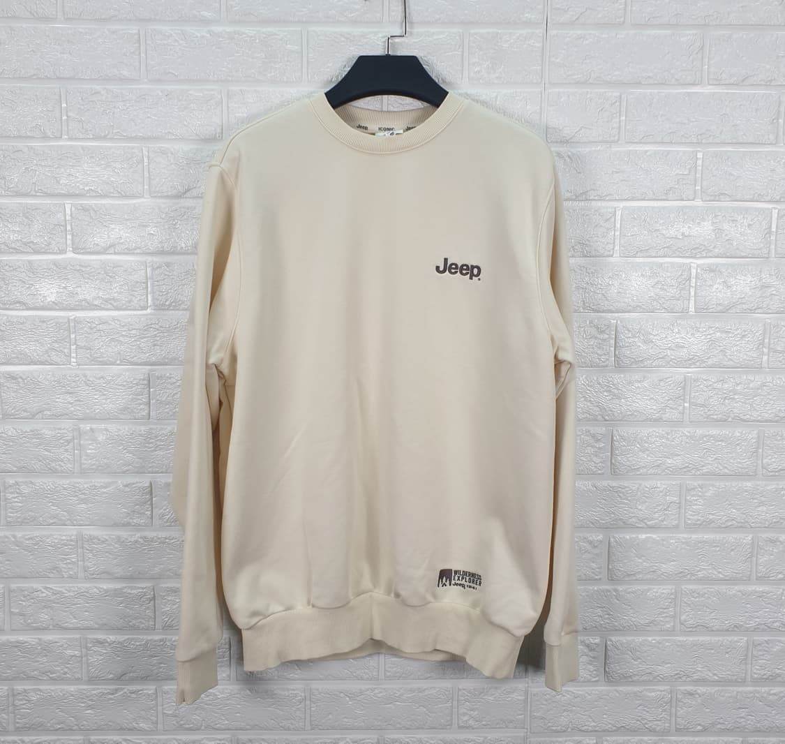 [95]지프 오버핏 맨투맨 상품이미지1