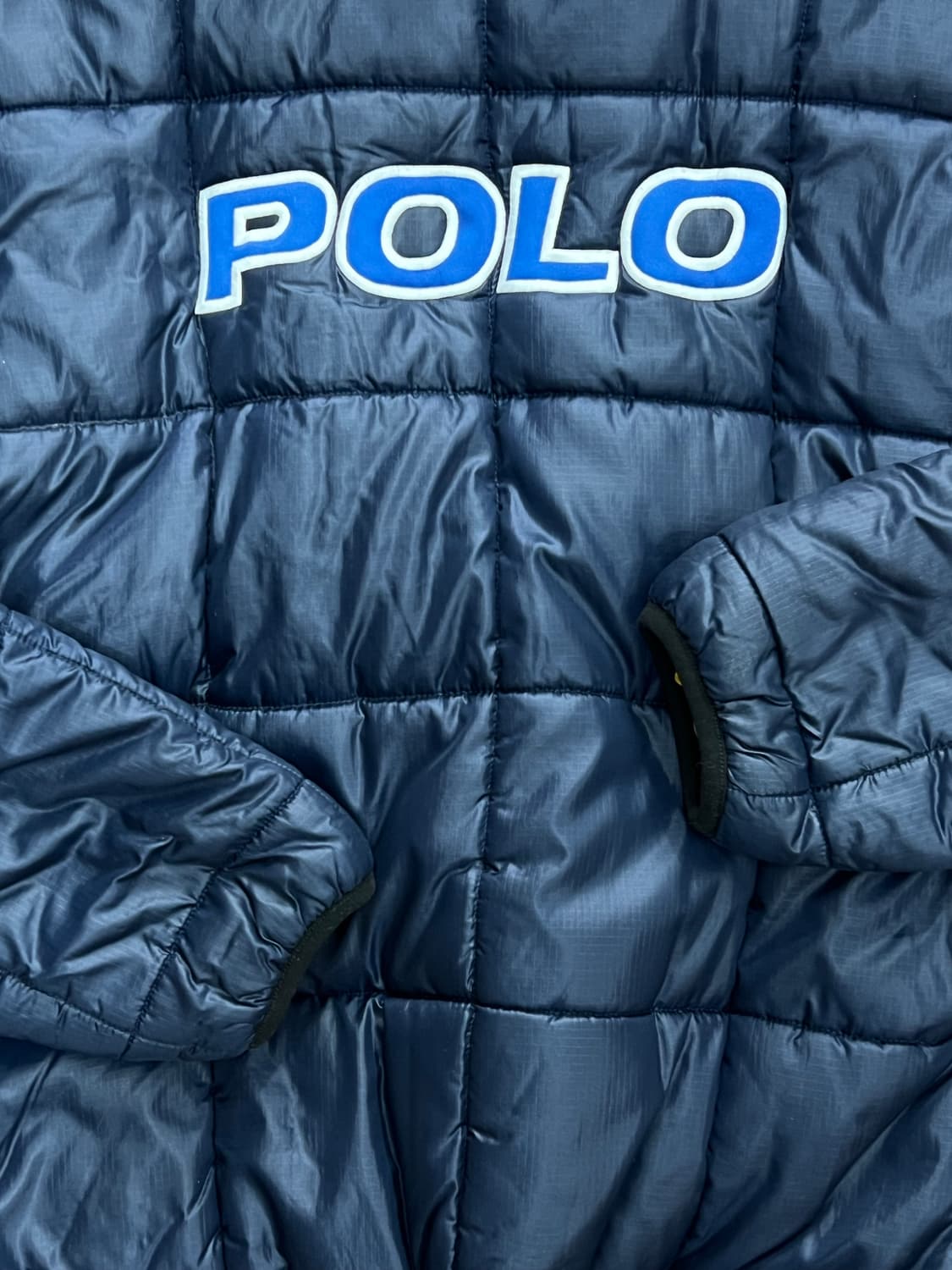 폴로스포츠 아노락 패딩 상품이미지4