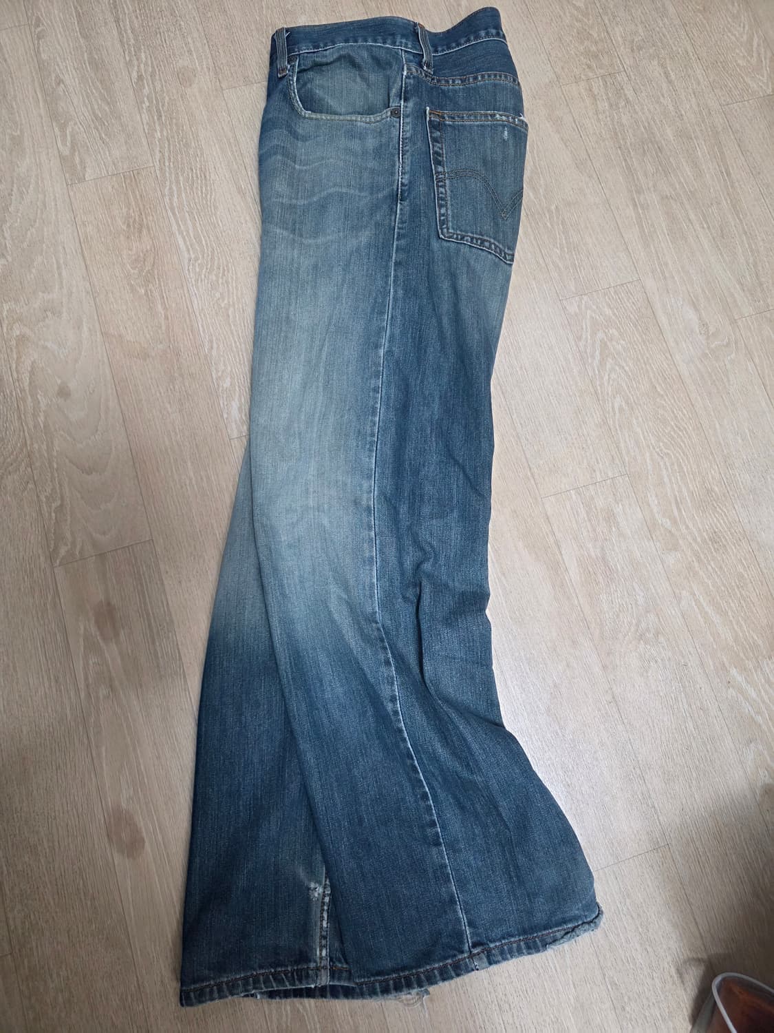 빈티지 리바이스 569 루즈 스트레이트 32 상품이미지5