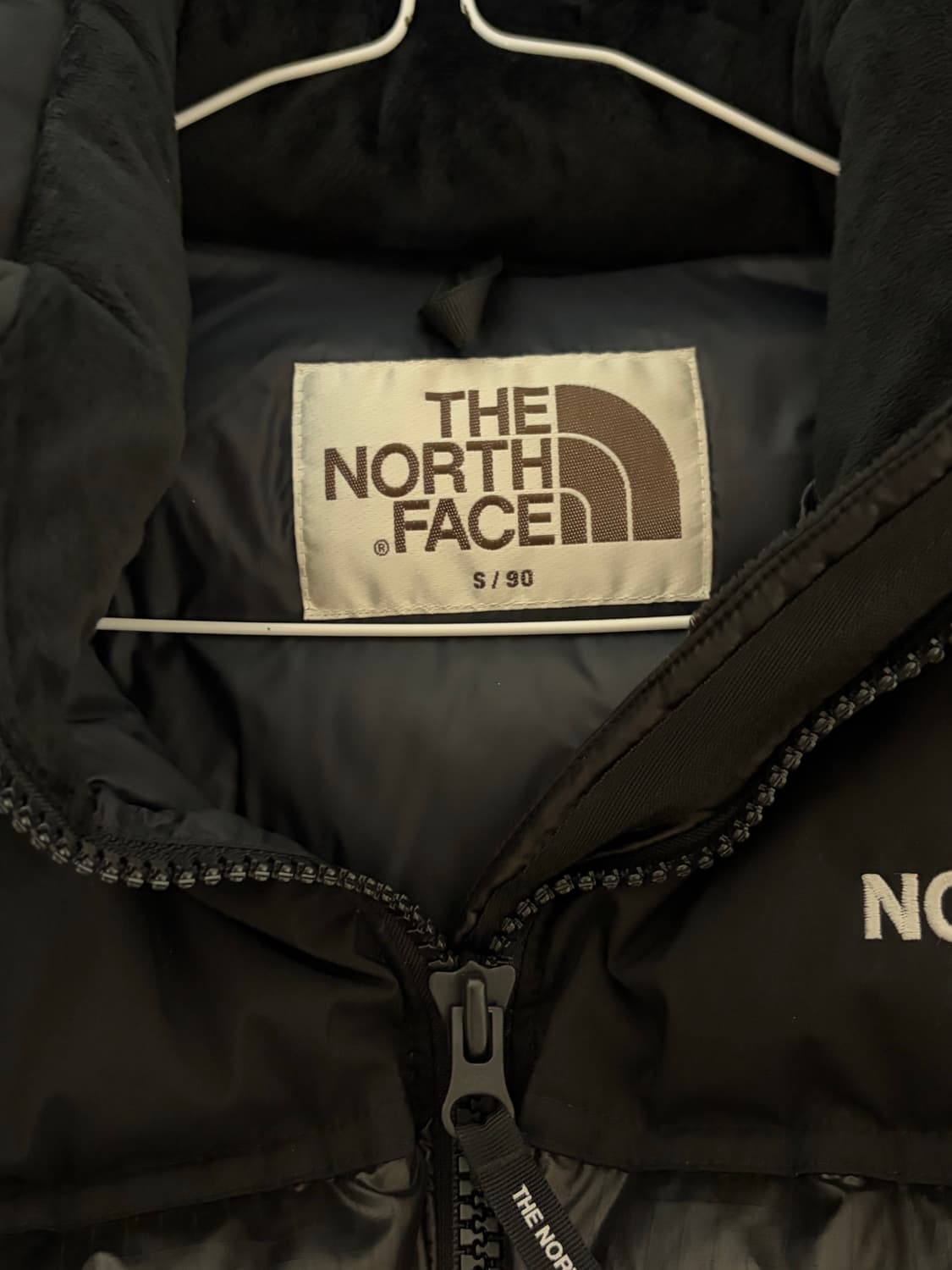 노스페이스 눕시 RDS 다운 패딩 S(90) 상품이미지4