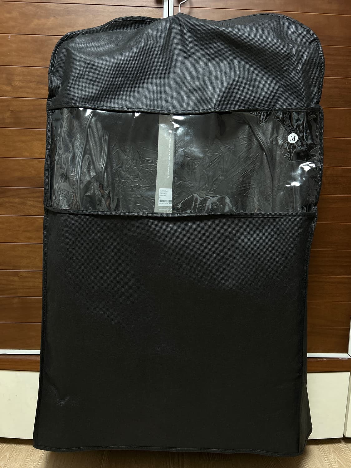 언어펙티드 레더 자켓 M 상품이미지7