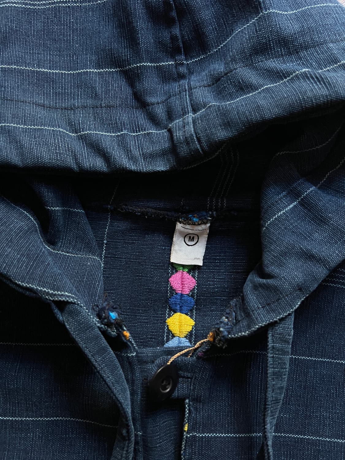 [M]90's 핸드메이드 히피 후드 파카 상품이미지2