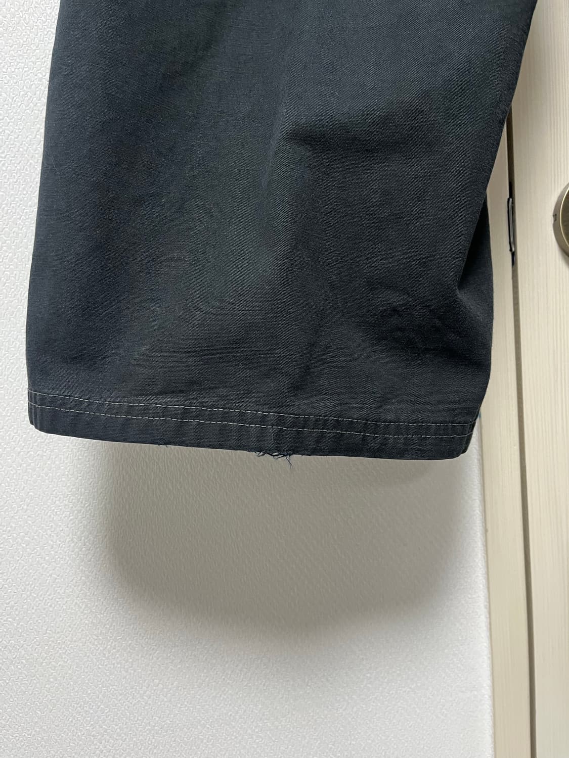 [3]폴리테루 파라팬츠 다크네이비 상품이미지4