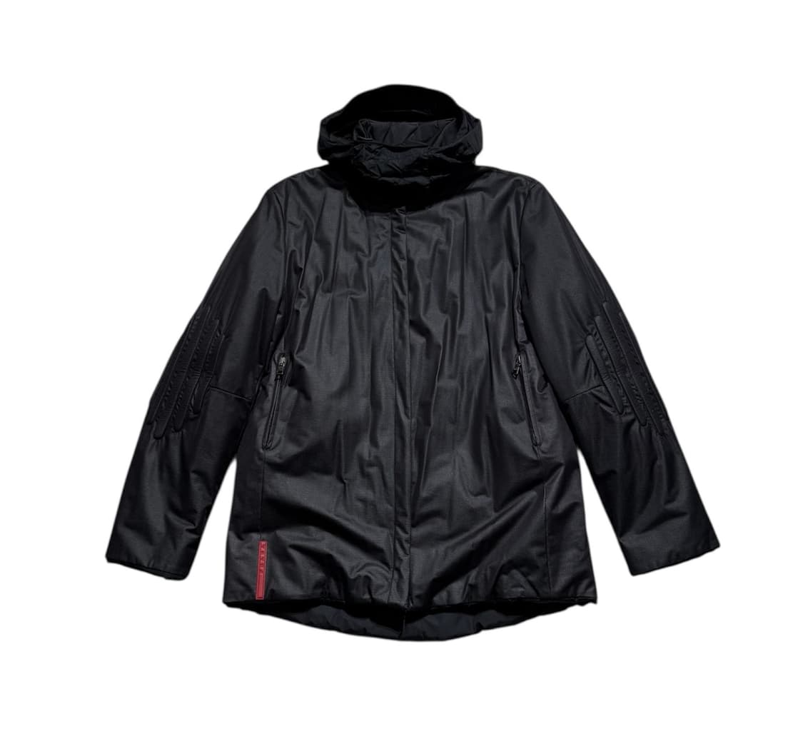 프라다 스포츠 2000‘s 리버시블 다운 점퍼 상품이미지1