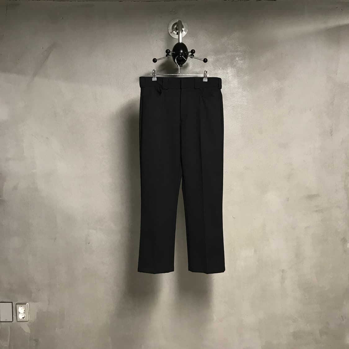 호프 블랙 슬랙스 46 상품이미지1