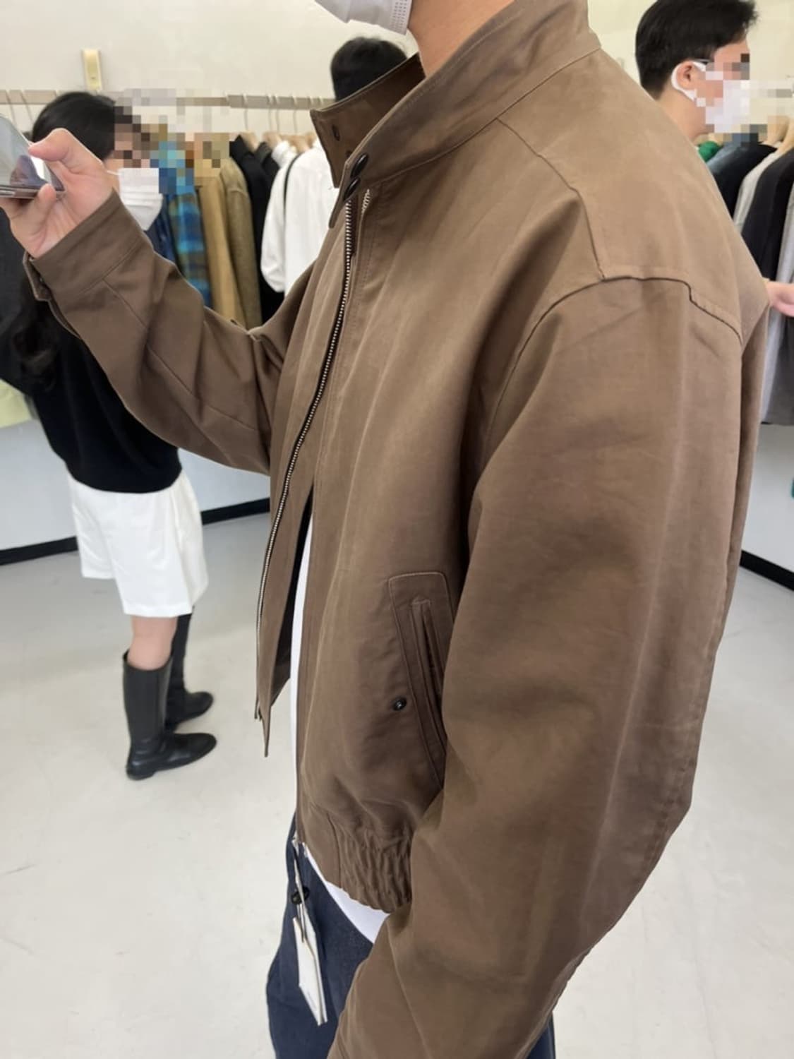 프리즘웍스 헤링턴 자켓 L 상품이미지2