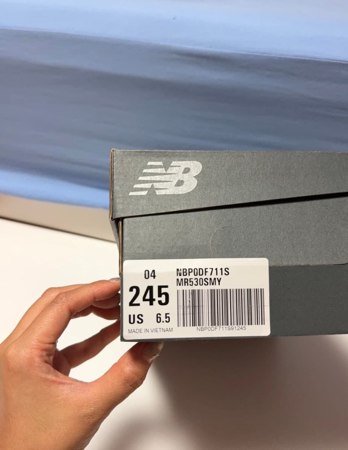 ✨새상품✨ 예스아이씨x뉴발란스530 콜라보 245 상품이미지4