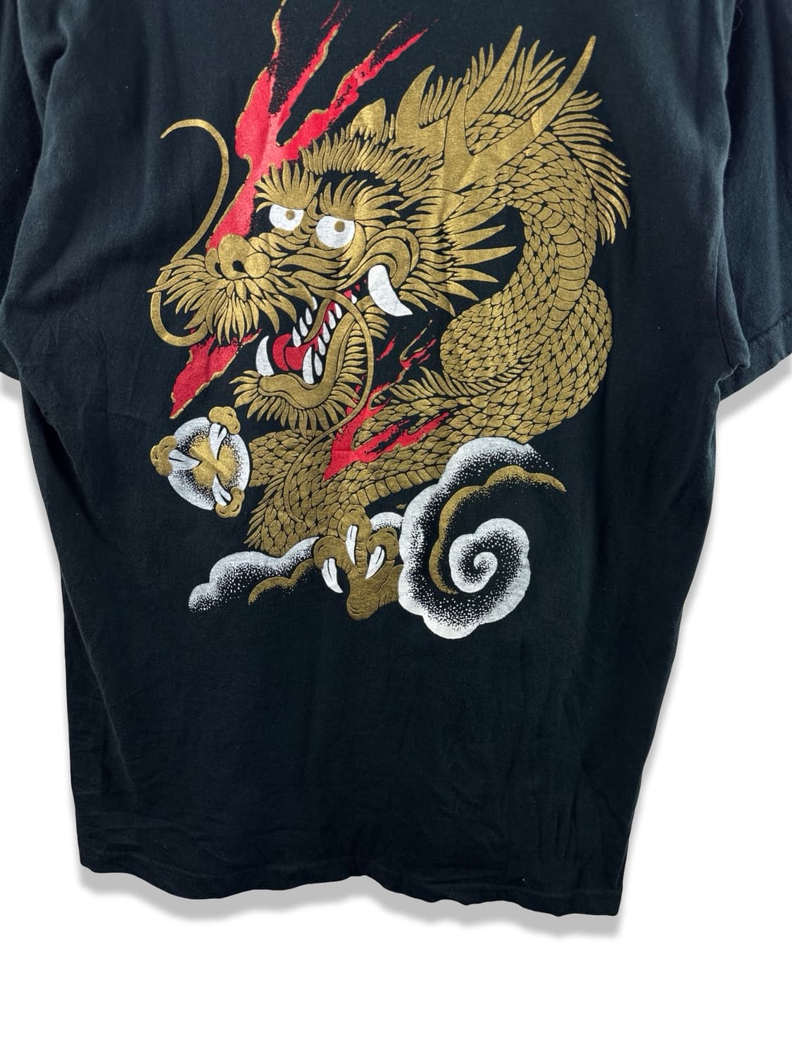 JPN 오리엔탈 드래곤 프린팅 티셔츠2483 상품이미지3